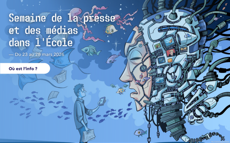 La semaine de la presse et des médias dans l’école : une action éducative de premier plan